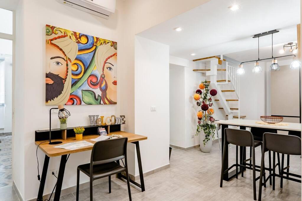 Cortile Marconi Apartment Palermo Exterior foto